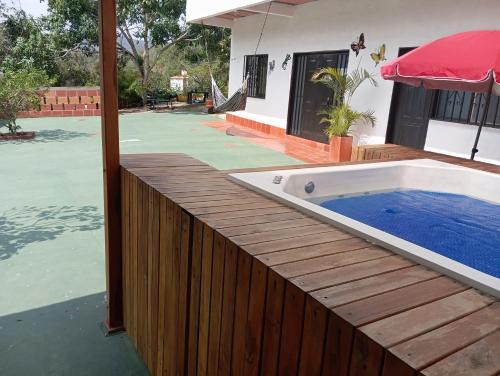 San Gil House | Hospedaje Campestre Villa Niny