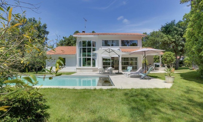 Soorts-Hossegor House | Hossegor Proche Lac, Villa 8 Personnes, Piscine