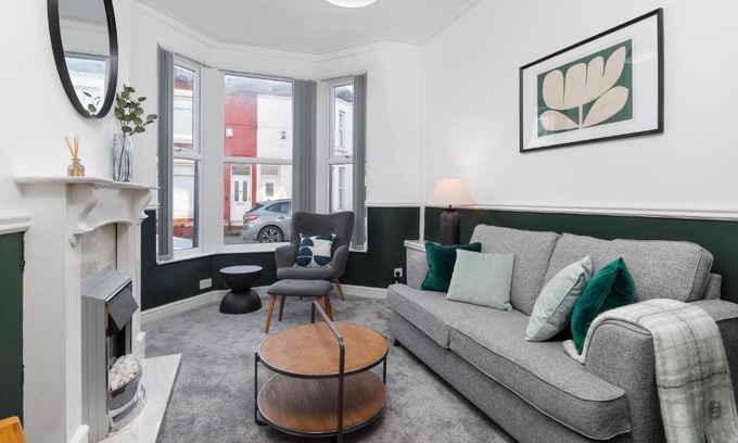 Liverpool House | Host Liverpool - Anfield Gem, pet-friendly with garden