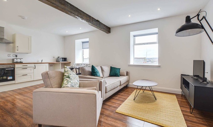 Burnley Apartment | Host & Stay | Canalside Lofts Apartment