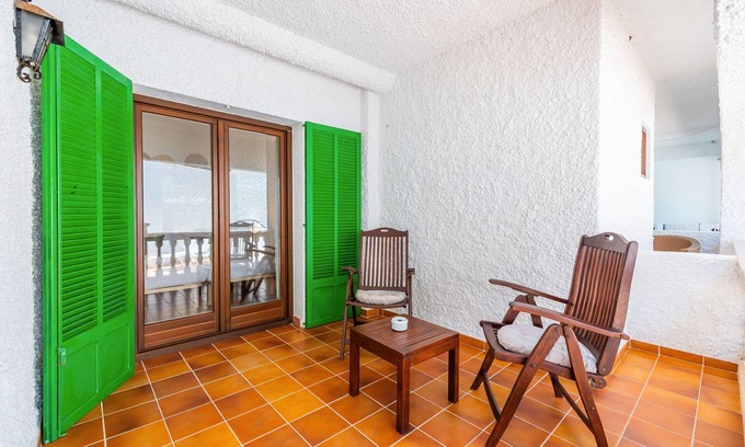Canyamel Apartment | Hostal Boutique Canyamel - 107 Double Room with Private Terrace, Wi-Fi, and Air Conditioning