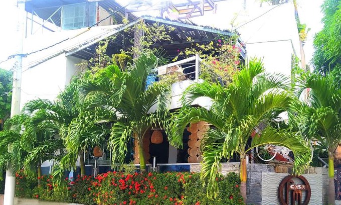 Santa Marta House | Hostal casa FM