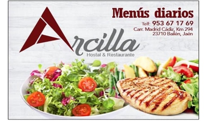 Bailen House | HOSTAL RESTAURANTE ARCILLA