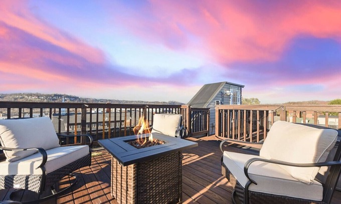 Lower Lawrenceville House | *HostWise Stays* Rooftop Deck | Off-Street Parking | Prime Location!