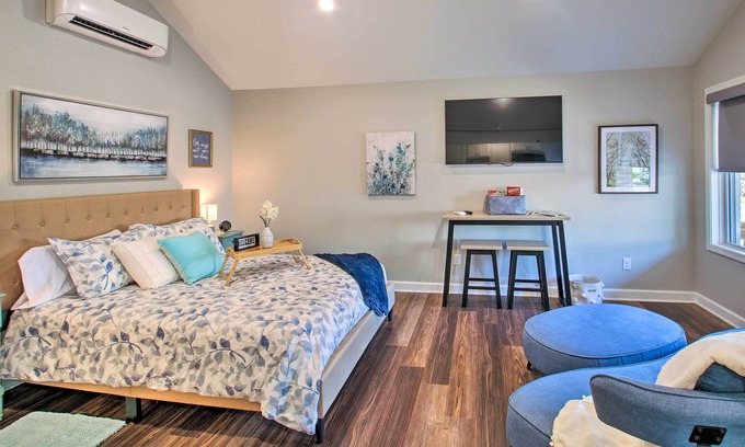 Hot Springs Cottage | Hot Springs Cottage 2, Mins to National Park!
