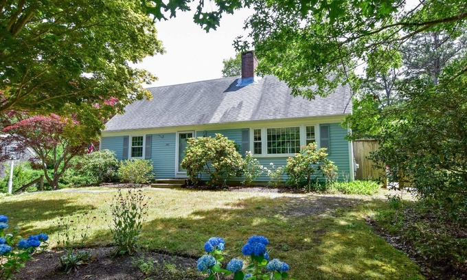 Eastham House | Hot Tub, Central AC, Dog Friendly!