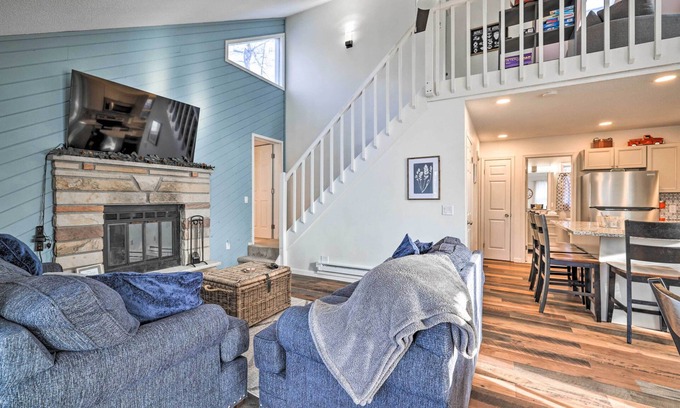 Tobyhanna Cottage | Hot Tub, Fire Pit & Game Room: Tobyhanna Home!