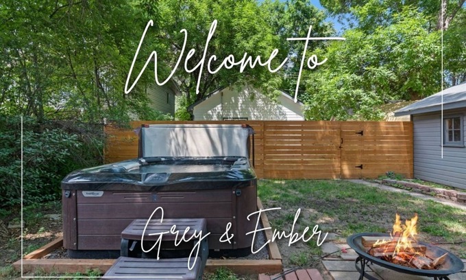 Loveland House | Hot tub, fire pit, short walk to downtown Loveland