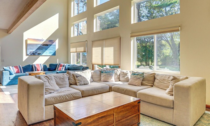 Whitehall House | Hot Tub + Game Room: Spacious Whitehall Home!