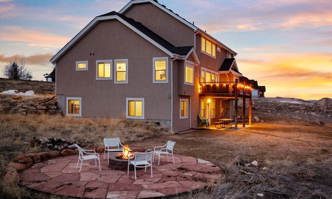 Cherimoya Hill House | Hot Tub Game Room Theater Sleeps 31