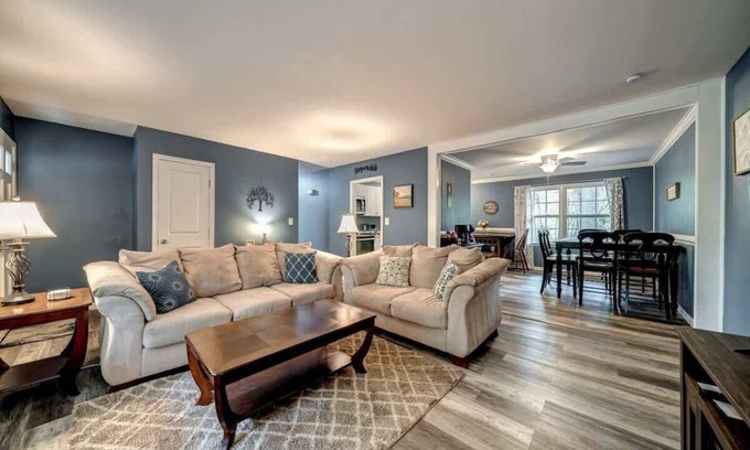 Millville Ski Chalet | Hot Tub, Game Room, River Access, Fire Pit & Grill