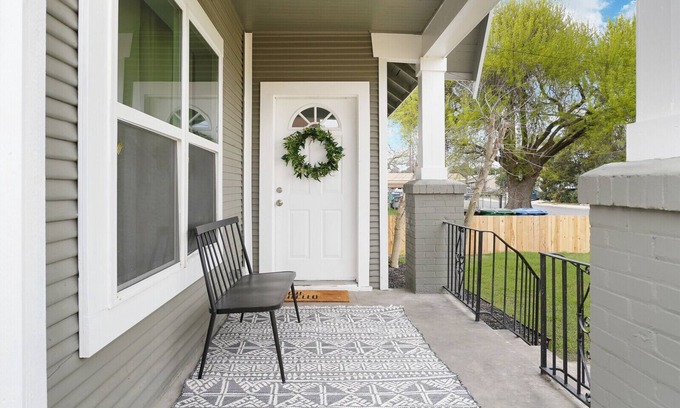 Arena District House | Hot Tub - Jacuzzi - Hays Hideaway - Pet Friendly