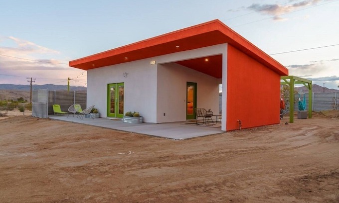 Joshua Tree House | ❤Hot Tub❤Pergola+Firepit+Close To DT JT❤