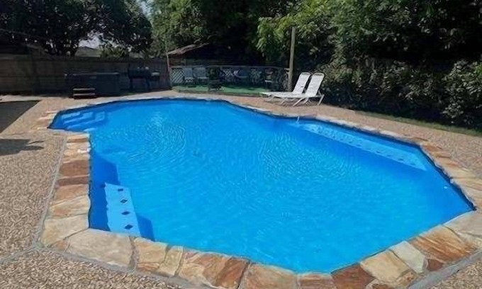 North Richland Hills House | Hot Tub, Pool, Game room w/arcades, Outdoor living, BBQ, firepit