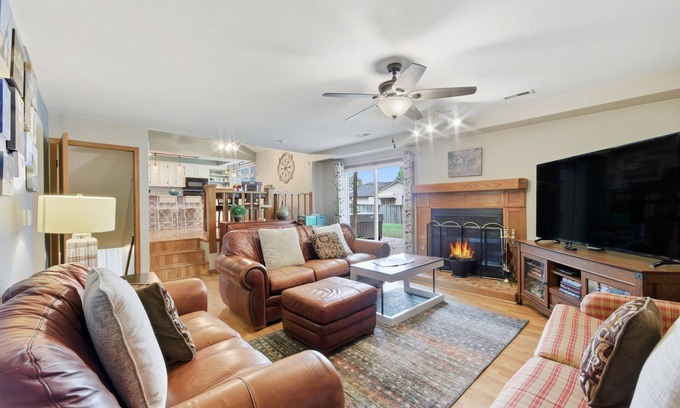 Wichita House | Hot Tub - Pool Table - Fire Pit - Family Friendly! Hosted by Homes by CNJ.