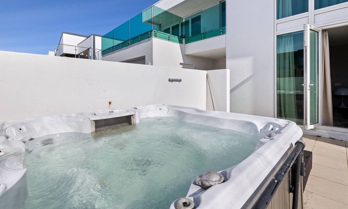 Garðabær House | Hot Tub Villa in the Suburbs