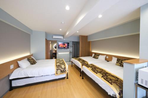 Nagawa Apartment | HoTEL AARON 大正駅前