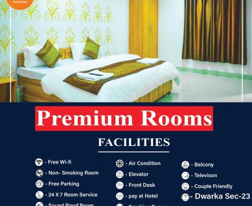 New Delhi Hotel | Hotel Abode inn - Near Yashobhoomi Dwarka Sec 23