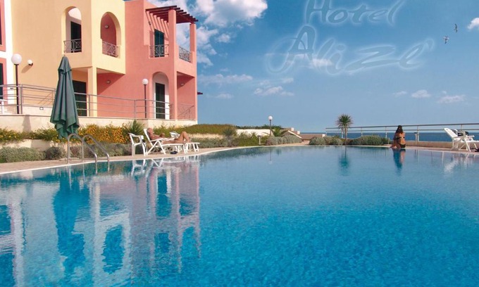 Santa Cesarea Terme Hotel | Hotel Alizé