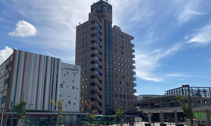 Takaoka Hotel | Hotel Alpha-One Takaoka-Ekimae