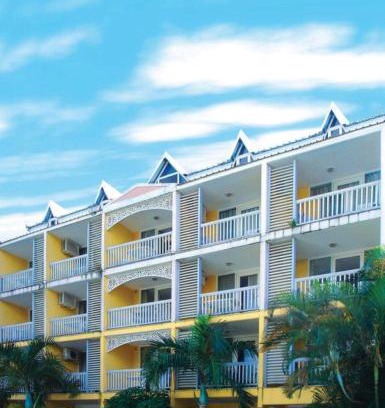 Saint-Denis Apartment | Hotel-appart Les Manguiers