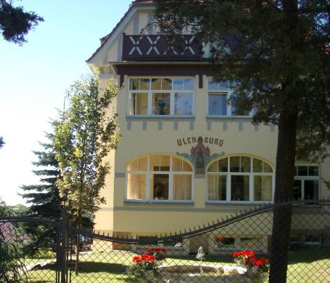 Weisser Hirsch Apartment | Hotel-Appartement-Villa Ulenburg