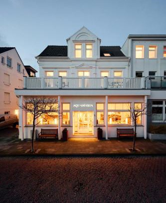 Norderney Hotel | Hotel Aquamarin