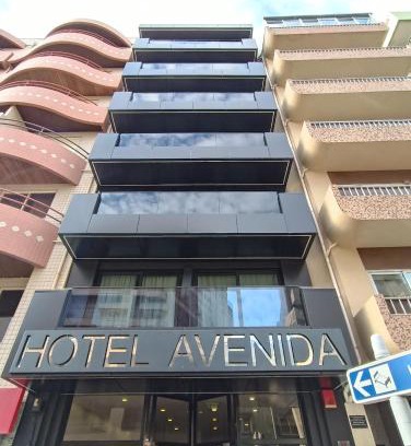 Povoa De Varzim Hotel | Hotel Avenida
