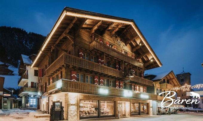 Adelboden Hotel | Hotel Bären