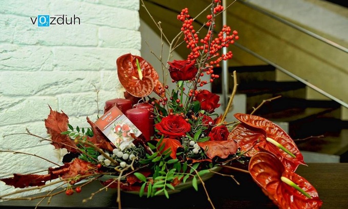 Otradnyy Hotel | Hotel Bar Vozdukh