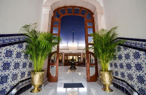 San Marcos Hotel | Hotel Boutique Casa del Jardín Aguascalientes