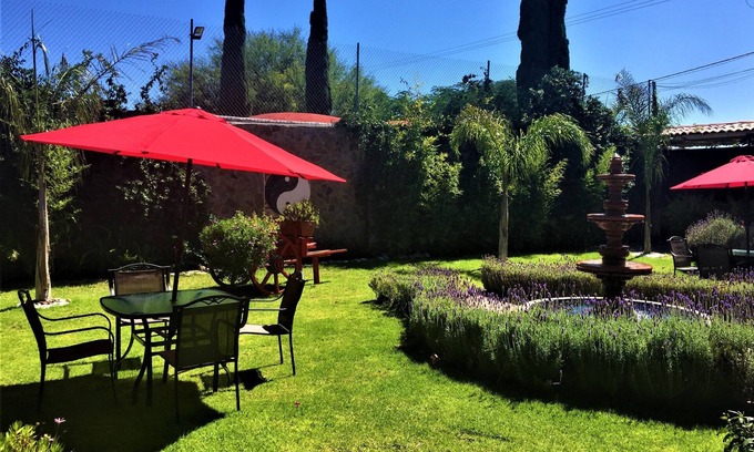 Tequisquiapan Hotel | Hotel Boutique La Herencia