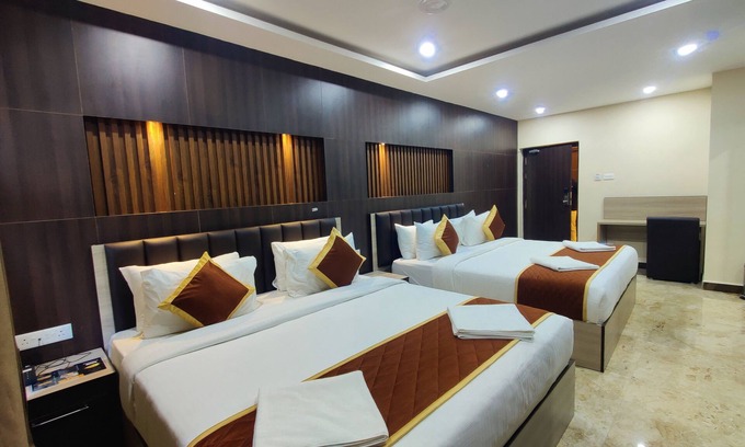 Rameshwaram Hotel | Hotel Brindavan Elite Rameswaram