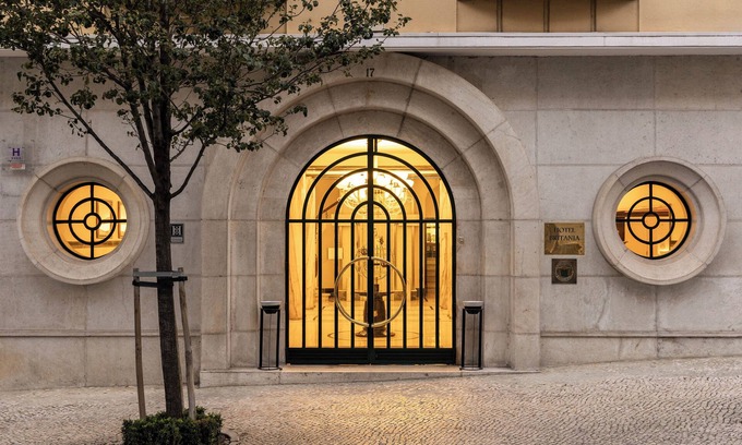 Lisbon Old Town Hotel | Hotel Britania Art Deco, a Lisbon Heritage Collection