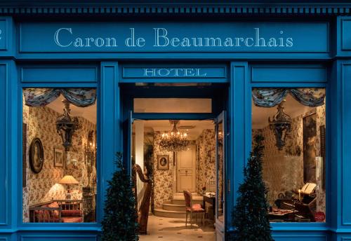 Saint-Gervais Hotel | Hotel Caron de Beaumarchais