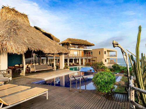 Los Naranjos Hotel | Hotel Casa Barlovento, Parque Tayrona
