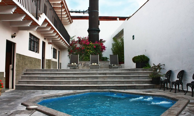 Centro Hotel | Hotel Casa Blanca Tequisquiapan