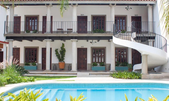 Tuxtla Gutierrez Hotel | Hotel Casa del Agua
