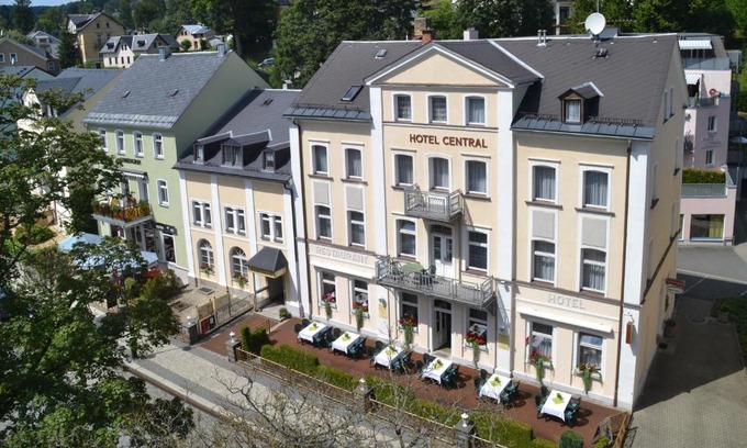 Bad Elster Hotel | Hotel Central