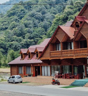 Machakhlispiri Hotel | Hotel Chveneburi