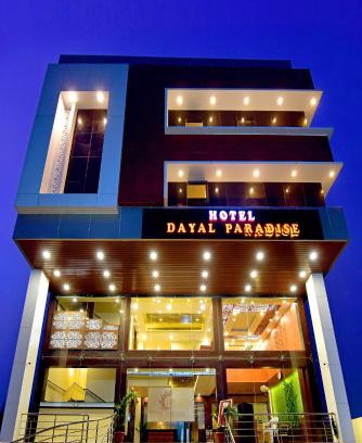 Bhopal Hotel | Hotel Dayal Shree Paradise