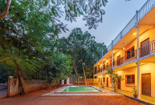 Kottakuppam Resort | Hotel De Jardin Pondicherry with Swimming Pool