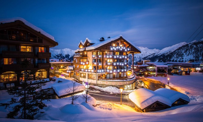 Courchevel Hotel | Hotel de la Loze