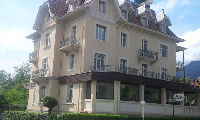 Central Interlaken Hotel | Hotel De La Paix