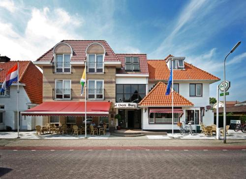 Den Burg Hotel | Hotel Den Burg