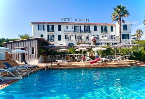 Antibes Hotel | Hotel des Mimosas