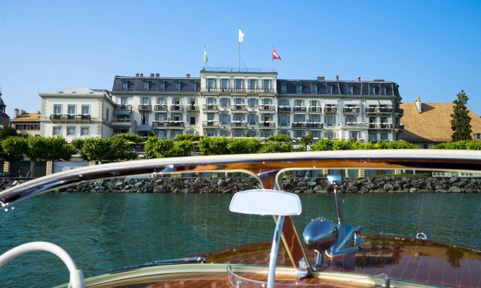Vevey Hotel | Hotel Des Trois Couronnes