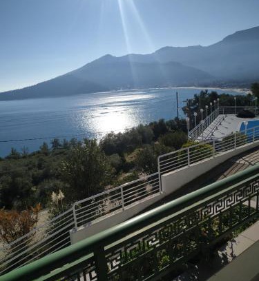Chrisi Ammoudia Hotel | HOTEL DIONYSOS - GOLDEN BEACH Thasos Island