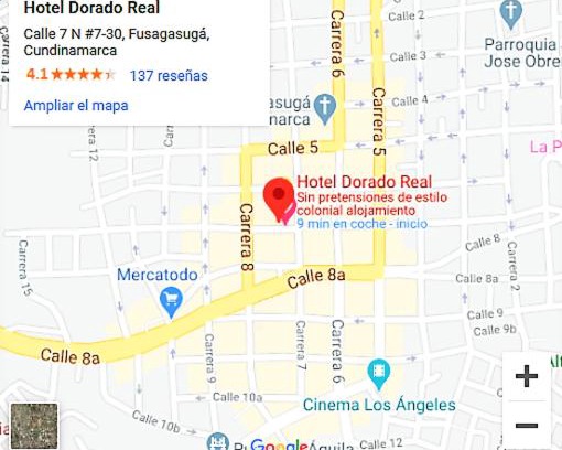 Fusagasuga Hotel | Hotel Dorado Real