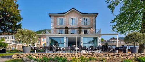 Jongny Hotel | Hotel du Léman - Jongny